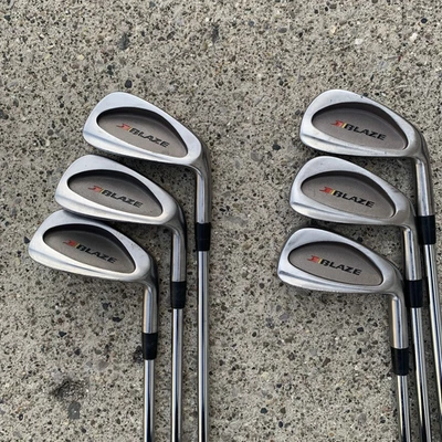 Pro Select Blaze 3-6, 8,9 Iron Set Steel Shaft Regular Flex Right Handed - Image 1 of 4