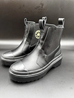 Size 3 Y - Converse  Chuck Taylor All Star Lugged Chelsea Boot Black - Image 1 of 4