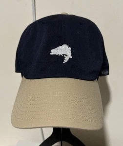 Columbia Hombre PFG Pesca Gorra Sombrero - Talla Única - Algodón Azul Marino - Imagen 1 de 7