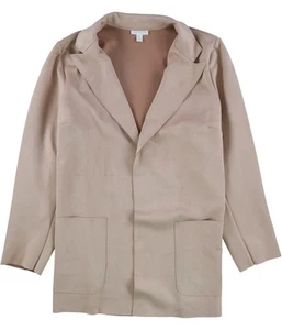 Charter Club Womens Faux Suede Blazer Jacket, pink, Plus Size, 2X - Picture 1 of 1