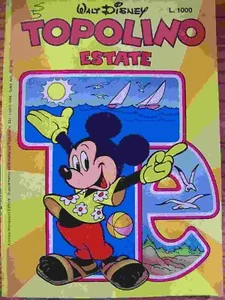 TOPOLINO ESTATE SUPPLEMENTO ALMANCCO TOLPOLINO 331 - Imagen 1 de 1
