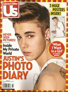 US Magazine Collector's Edition Weekly Special Justin Bieber Free 3 HUGE POSTERS - Bild 1 von 1