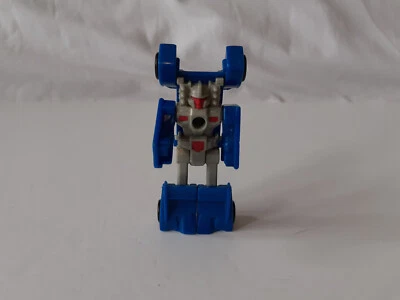 Transformers G1 Micromasters Race Car Patrol Tailspin - Image 1 of 2