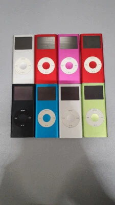 Apple iPod Nano 2nd Generation 2-8Gb A1199 Mp3 Player Nicht Aktiv Display Issue - Bild 1 von 4