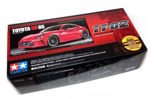 TAMIYA EP RC Car 1/10 TOYOTA GR 86 TT-02 with Motor & ESC 58694 - Picture 1 of 5