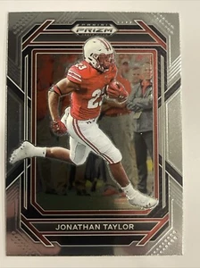 2023 Panini Prizm Entwurfspicken - #57 Jonathan Taylor - Bild 1 von 2
