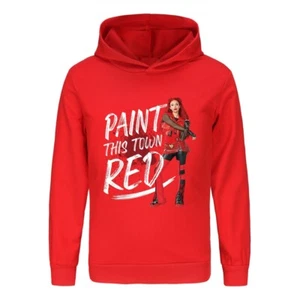 Descendants4 5-13-year-old girls' hoodie boys cartoon pure cotton hoodie - Picture 1 of 20