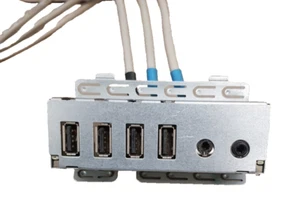 Front Top Panel 1B23JWM00 4x USB I/O Audio IN/Out Medion - Bild 1 von 3