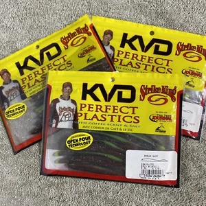 (3) Strike King Dream Shot 4,25"" Drop Shot Pececito BOLD BLUEGILL - ¡ENVÍO RÁPIDO! - Imagen 1 de 4