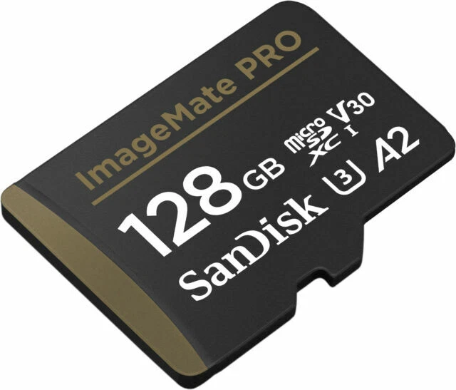 SanDisk SDSQXBZ-128G-AWCKA 128GB UHS Speed Class 1 Memory Card