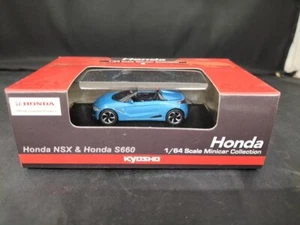 Direct from Japan 1/64 HONDA S660 KYOSHO: MINICAR COLLECTION - Picture 1 of 6