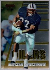 EDDIE GEORGE $60++ MINT OILERS ROOKIE CARD #170 RC SP 1996 BOWMAN'S BEST CHROME