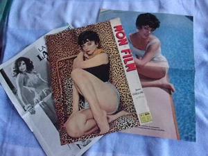 + JOAN COLLINS CLIPPING C010 - Picture 1 of 1