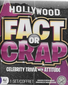 HOLLYWOOD FACT OR CRAP GAME - Brand New, sealed! -FREE SHIPPING! - Picture 1 of 2