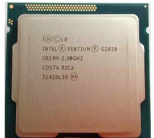 CPU PROCESSORE INTEL PENTIUM G2020 2.90GHZ SOCKET 1155 DUAL CORE SR10H - Foto 1 di 1