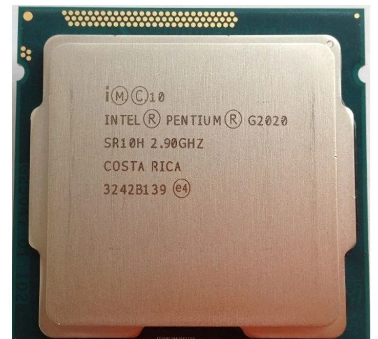 CPU PROCESSORE INTEL PENTIUM G2020 2.90GHZ SOCKET 1155 DUAL CORE SR10H - Immagine 1 di 1