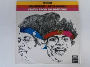 LITTLE RICHARD JIMI HENDRIX - FRIENDS FROM THE BEGINNING ORIG '72  - Picture 1 of 2