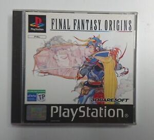 PS1  playstation 1 - Final Fantasy Origins  - COMPLETO
