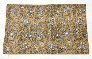 NEW Pottery Barn Nova Printed 16" x 26" Lumbar Pillow Cover~Yellow Multi - Picture 1 of 3