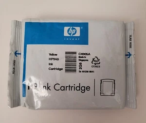 HP 940 C4905A OfficeJet Tintenpatrone Gelb NEU werkseitig versiegelt - Bild 1 von 3