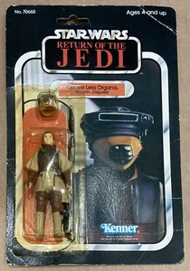 Vintage Star Wars - ROTJ - Prinzessin Leia Organa Boushh Verkleidung - Bild 1 von 10