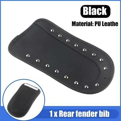 Guardabarros trasero con tachuelas asiento individual apto para Honda VTX1300R VTX1800C VTX1800R Foto 1 de 4