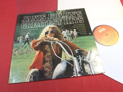 Janis Joplin  GREATEST HITS  -  LP CBS 32190 Holland near mint - Immagine 1 di 3