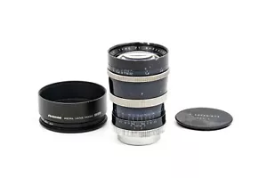 P.Angenieux Paris Type P1 90mm f/1.8 Leica LTM w/Hood - Picture 1 of 10