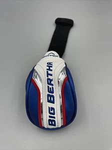 Callaway Golf Club Cover Big Bertha Head 2h Red White Blue USA NEW - Picture 1 of 7