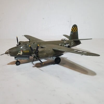 Vintage B-26 Marauder WWII Bomber They Satisfy Plastic Model Plane 1/44? 1/48?  - Image 1 of 4