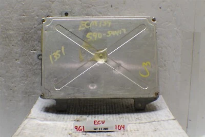 Unidad de control del motor Acura Legend AT 1986-1987 ECU 37820PH7675 módulo 104 9G1 Foto 1 de 4