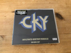 CKY - Infiltrate, Destroy, Rebuild (CD+DVD) - Bild 1 von 3