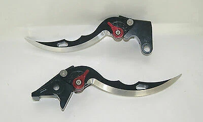 CNC Brake Clutch Levers Blade Black Fit HYOSUNG GT250 GT250R GT650R GT650S - Image 1 of 1