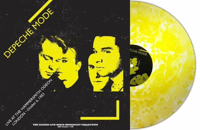 Depeche Mode - Live At Hammersmith Odeon London 1983 (Lagoon Vinyl)