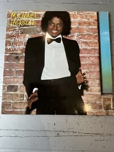 Michael Jackson Off The Wall 1979 Repress LP Album Record EX COVER ; NM VINYL - Picture 1 of 8