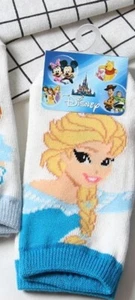 Elsa Socks Frozen - Girls M (6-8) - Picture 1 of 4