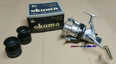 OKUMA TOLEDO TD 50 mulinello con frizione posteriore - Immagine 1 di 4