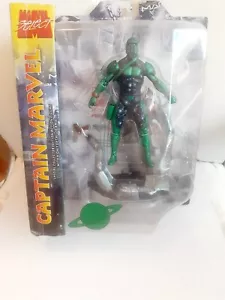 Marvel Select CAPTAIN MARVEL GENIS VELL KREE ARMOR Variant 2009 Ultra Rare NEW! - Picture 1 of 3