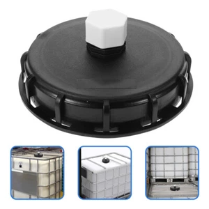 Ibc Tote Filter Cap Ton Bucket Cover Plastic Caps Water Tank Lid - Picture 1 of 12