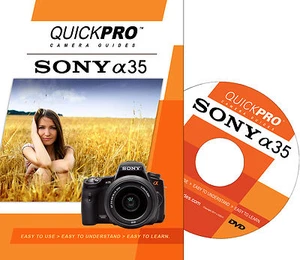 QUICKPro Trainings-DVD Sony A35 - NEU kostenloser US-Versand - Bild 1 von 1