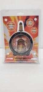 Doctor Who Dalek talking bedside alarm clock by Wesco Collectible Toy NEW - Picture 1 of 7