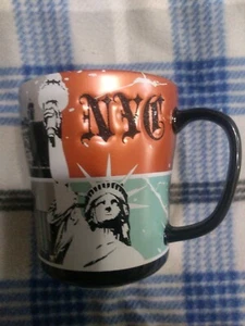 Freiheitsstatue Museum New York City Wall Street Empire State Kaffeebecher Tasse - Bild 1 von 7