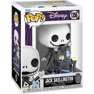 Figura POP Disney Pesadilla Antes de Navidad 30th Anniversary Jack Skellington - Imagen 1 de 3