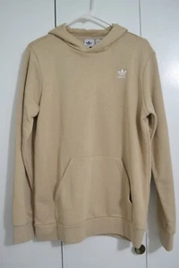 Adicolor Hoodie Adidas Originals Kids' Color Magic Beige Size XL NWOT - Picture 1 of 3