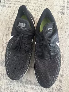 Nike Zoom Pegasus 35 Turbo Black/White Sz 11 - Picture 1 of 7