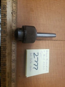 Very Rare Van Norman/Waltham Lathe Jacobs drill Chuck #2A 0-3/8" Cap #4 B/S... - Picture 1 of 5