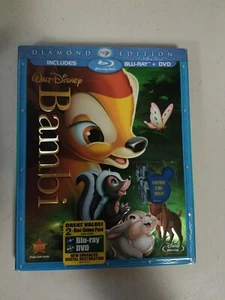 Bambi (Blu-ray/DVD, 2011, 2-Disc Set, Diamond Edition) - Picture 1 of 2