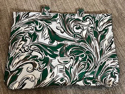 Manta cubierta asiento coche toldo bebé/bebé gris, verde y blanco Foto 1 de 4