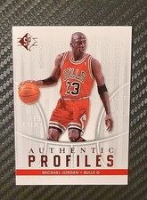2008-09 Upper Deck SP Authentic Profiles Michael Jordan