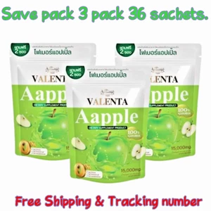 3x Fibra Manzana Desintoxicación Piel Saludable Reduce Vientre Suplemento Polvo Bebida Valenta. - Imagen 1 de 8
